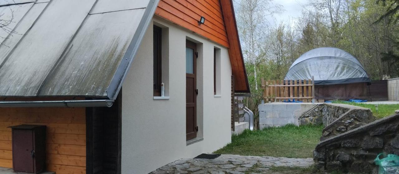 Chata V Moravskeho Krasu Jedovnice Zewnętrze zdjęcie